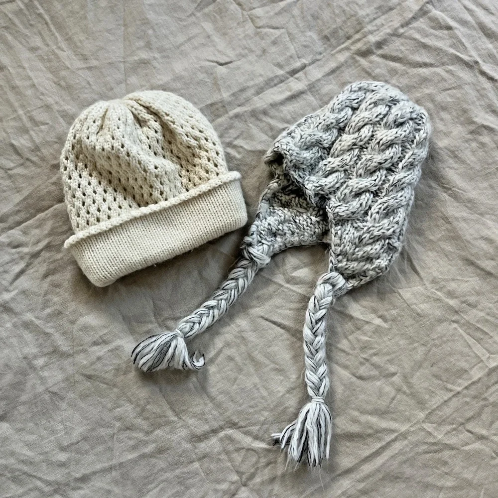 North Face Knit Beanie‎ & Cap Bundle